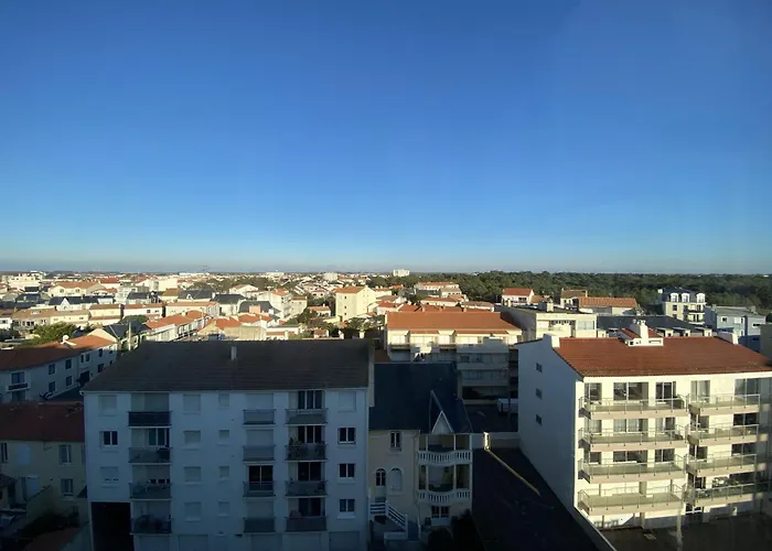 Le Reve Ensable - 3 Etoiles Face Parking Apartmán