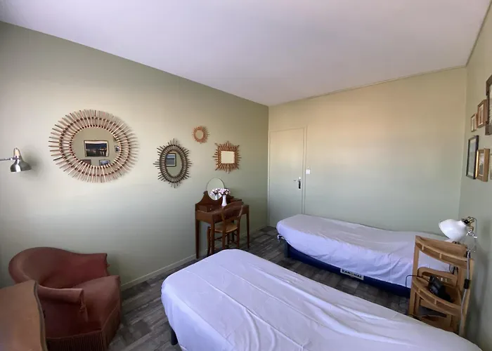 Le Reve Ensable - 3 Etoiles Face Parking Apartmán