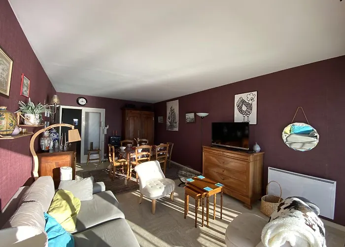 Apartmán Le Reve Ensable - 3 Etoiles Face Parking *