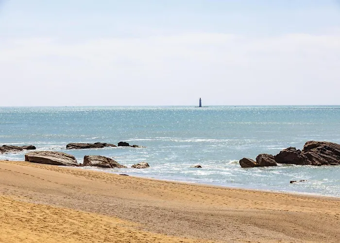 Le Reve Ensable - 3 Etoiles Face Parking Apartmán